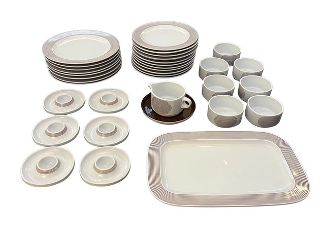 German Porcelain Studio Line Joy One Service from Rosenthal, 1970s