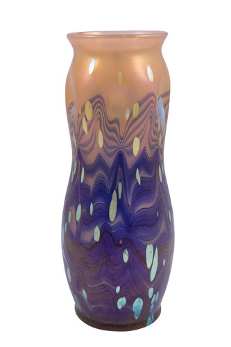 Cytisus Neuroth Vase Johann Loetz Witwe, 1902 for sale at Pamono