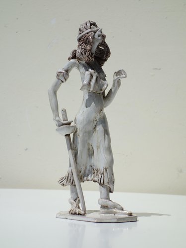 Vintage Italian Ceramic Figure by Dino Bencini, 1960 for sale at