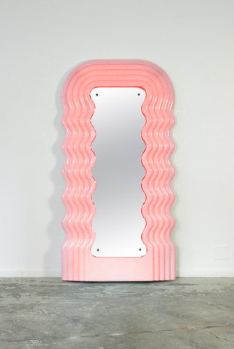 Ultrafragola Illuminated Mirror by Ettore Sottsass for Poltronova