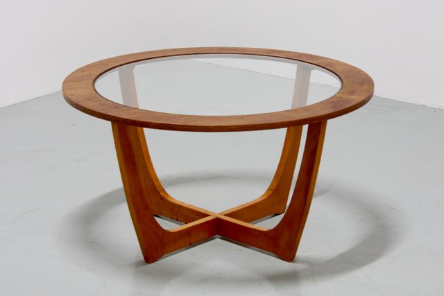 Runder Vintage Couchtisch Bei Pamono Kaufen