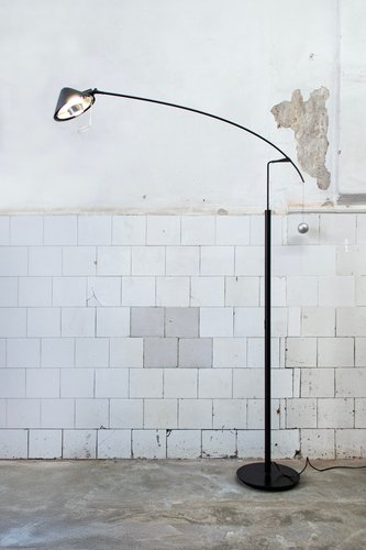 Nestore Lettura Stehlampe von Carlo Forcolini für Artemide, 1988