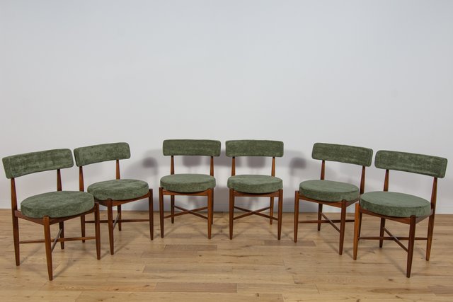 Mid-Century Teak Dining Chairs by Ib Kofod Larsen
