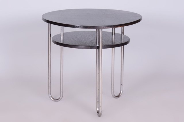 Bauhaus Coffee Table in Chrome by Marcel Breuer, 1930s for sale at