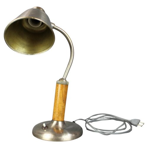 Vintage Adjustable Table Lamp, 1940s for sale at Pamono