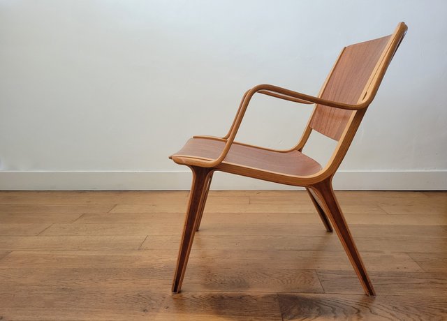 Vintage Ax Chair by Peter Hvidt and Orla Molgaard Nielsen