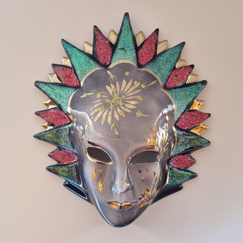 Masque Vénitien En Strass | Mon Masque Vénitien