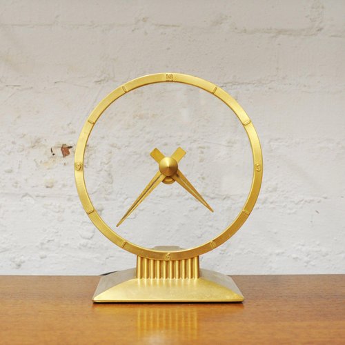 Golden Hour Mystery Clockfrom Jefferson, 1956 for sale at Pamono