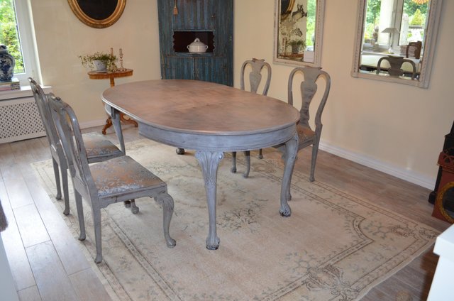 Antique Dining Room Set Of 5 For, Vintage Dining Room Tables And Chairs