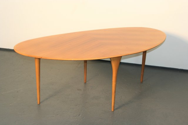 Mid Century Organic Coffee Table For Sale At Pamono