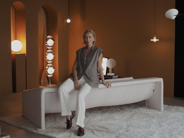 Divano moderno di Patricia Urquiola per Moroso, Italia in vendita