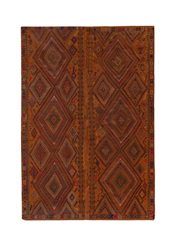 Turkish Karapinar Kilim Rug for sale at Pamono