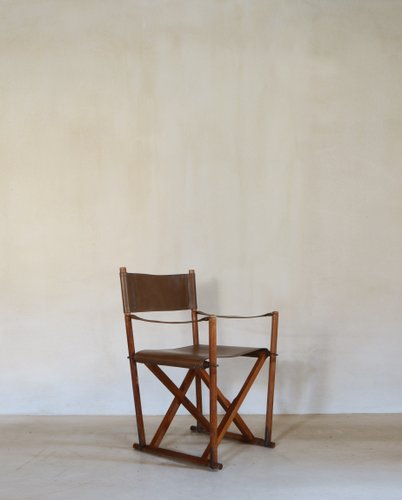 MK16 Folding Chair by Mogens Koch for Interna, 1960s for sale at