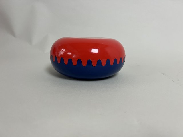 Tin Clam Ashtray by Alan Fletcher for Mebel, Italy, 1970s for sale