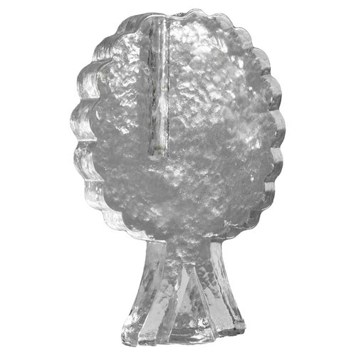 Glass Tree Shape Mid-Century Glass Tree-Shaped Soliflore Vase, 1960s for sale at Pamono