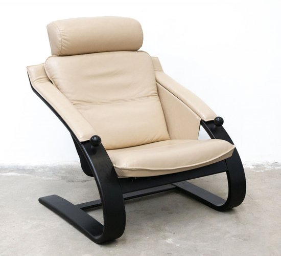 Lounge Chair from Nelo, Sweden, 1980s for sale at Pamono