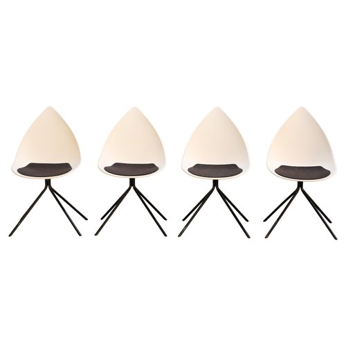 Ottawa Chairs by Karim Rashid for Boconcept, Set of 4 for sale at
