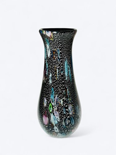Murano Glass Vase by Alfredo Barbini, Italy for sale at Pamono