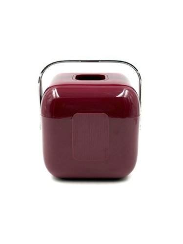 Space Age Red Ice Bucket, 1960s for sale at Pamono