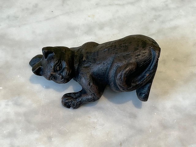 Victorian Cast Iron Pussy Cat Doorstop for sale at Pamono