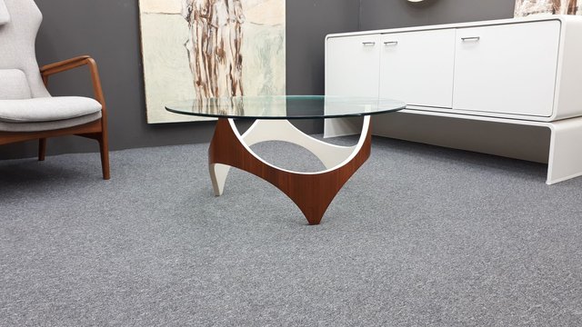 【Space Age】GALAXY Glass Center Table space-age-coffee-table-by-