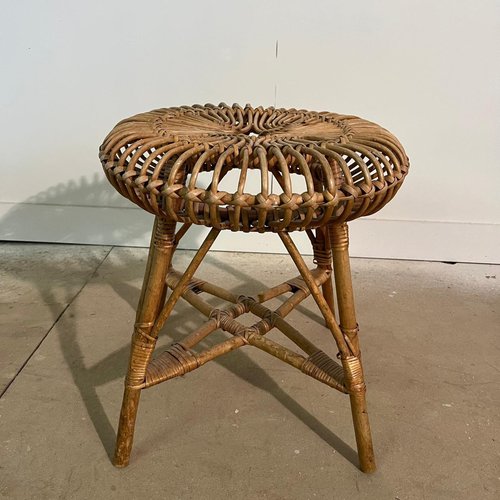 Bamboo Stool by Franco Albini for sale at Pamono