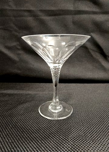 Christinenhutte 1970年代 Crystal Martini Glasses by Christinenhutte, Germany, 1970s