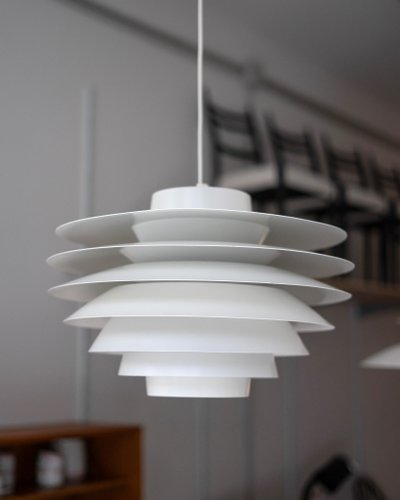 Mid-Century Modern Danish Verona 400 Pendant Lamp by Svend