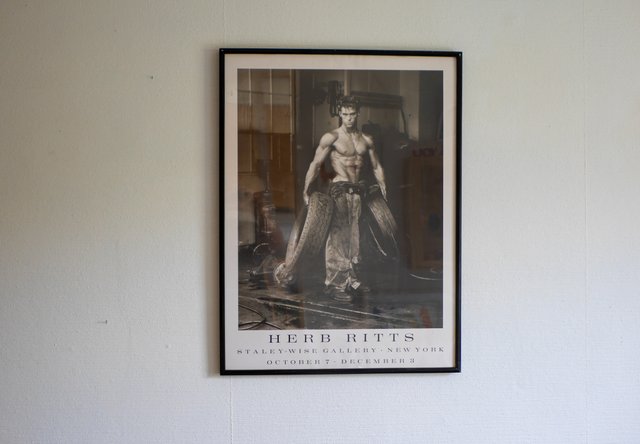 HERB RITTS ポスター額付き HERB RITTS ポスター額付き Amazon | Herb Ritts: Pictures
