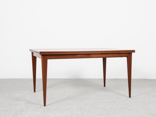 Dänischer Mid-Century Esstisch aus Teak von Niels Otto Møller, 1960er bei Pamono kaufen