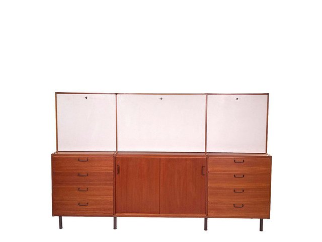 Vintage Made-to-Measure Wall Unit by Cees Braakman for Pastoe for 
