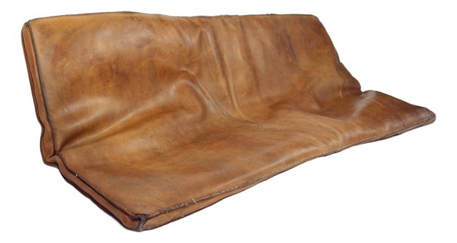 Vintage Leather Gym Mat, Former Czechoslovakia, 1930s for sale at