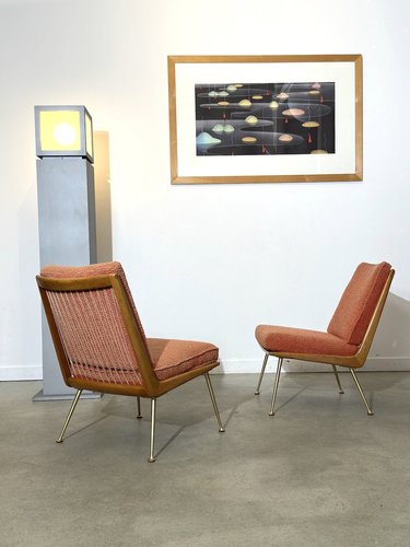 TRUCK FURNITURE BOOMERANG CHAIR&OTTOMAN Stephen Kenn's