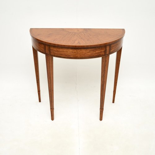 Table de Mur Console Bois Massif Console de Table Console Acajou Table