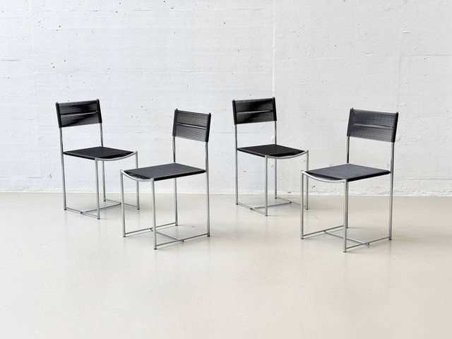 6 x Cassina Alias Spaghetti Chair