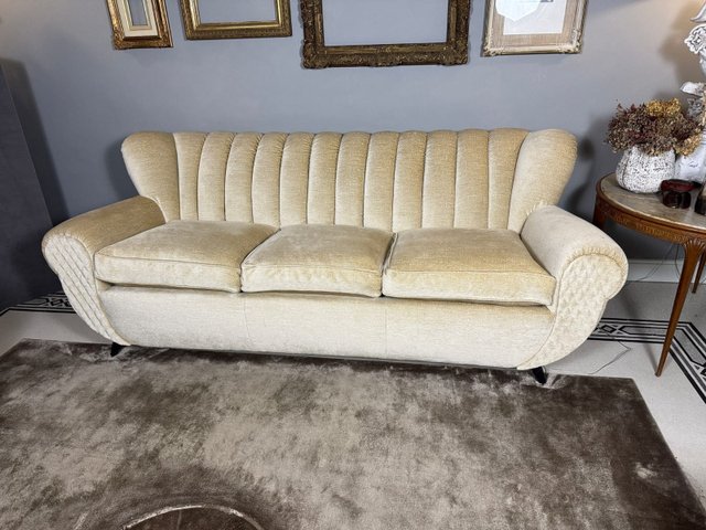 Vintage Shell Sofa, 1953 for sale at Pamono