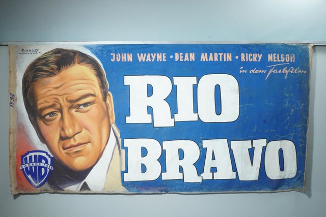 rio bravo 1959 poster