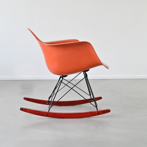 Rocking Chair Rod by Charles and Ray Eames for Herman Miller for