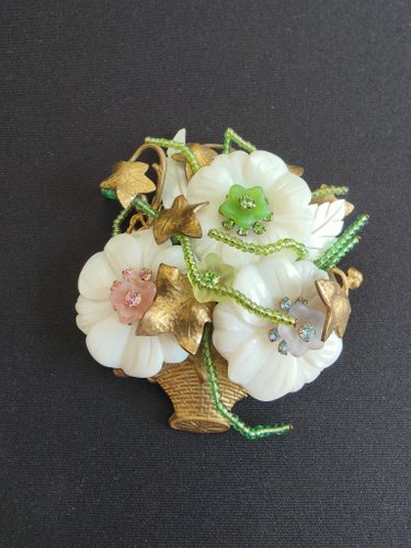 Brooch by Stanley Hagler for sale at Pamono