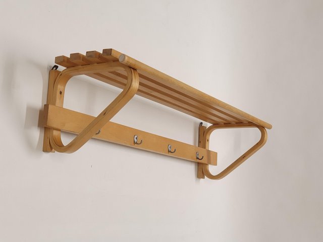 Alvar Aalto ヴィンテージ コートラック 50-60’s W120cm Alvar Aalto ヴィンテージ コートラック 50-60's W120cm 北欧家具