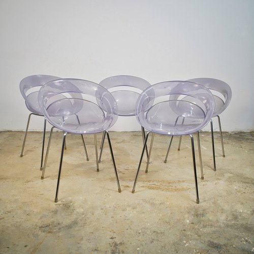 Tina Chairs by Arik Levy for Softline, Set of 5 for sale at Pamono Tina Chairs by Arik Levy for Softline, Set of 5 for sale at Pamono