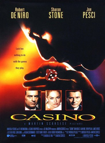 Casino Movie Poster, 1995 for sale at Pamono