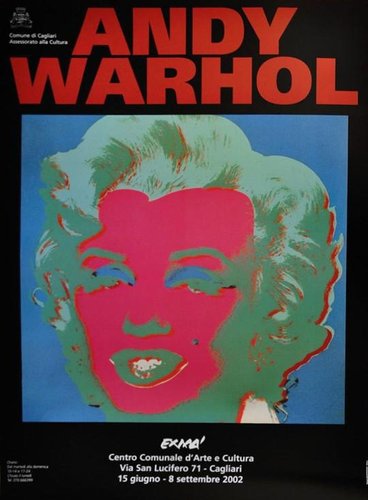 Andy Warhol Vintage Poster 