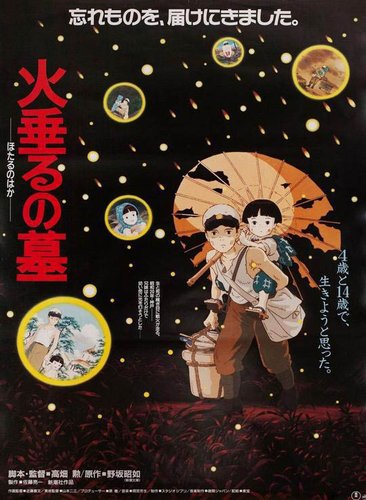 Isao Takahata Grave Of The Fireflies Hbo Max Japanese Grave Of The