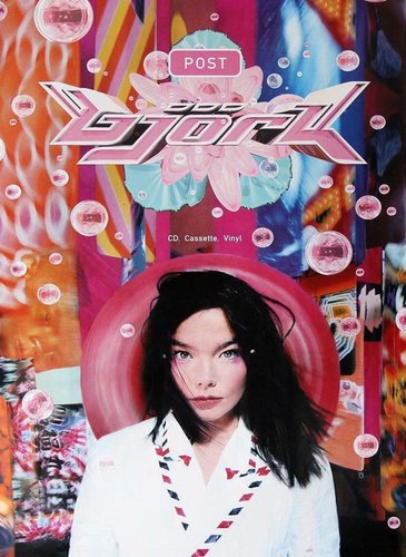 Bjork Post 1 Poster, 1995 for sale at Pamono