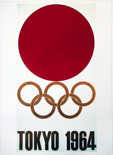 Tokyo Olympic Games, 1964, Poster for sale at Pamono