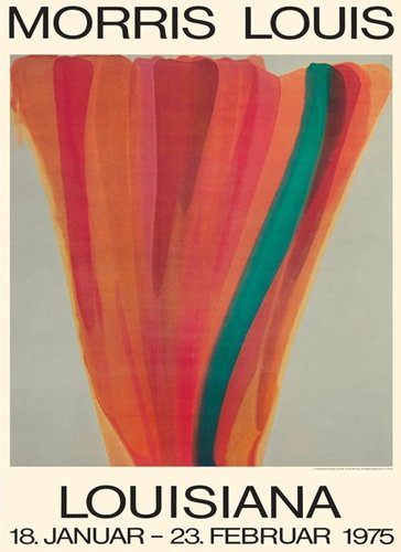 独創的 Gallery Louisiana at Louis Morris Poster, at sale for 1975 絵画