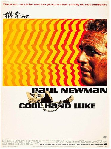 Cool Hand Luke Poster, 1967 for sale at Pamono