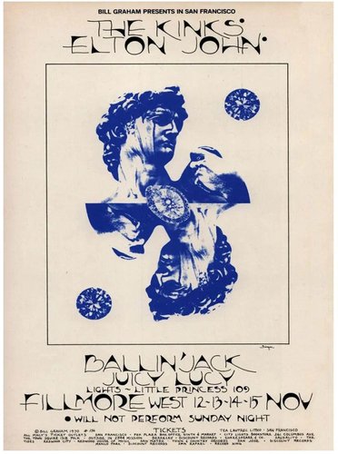 vintage fillmore west posters