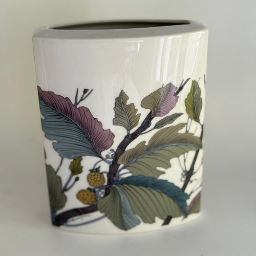 Früchte Vase by Alain Le Foll for Rosenthal Studio Linie, Germany, 1985